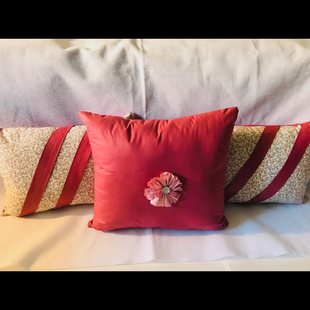 Handmade decorative pillows